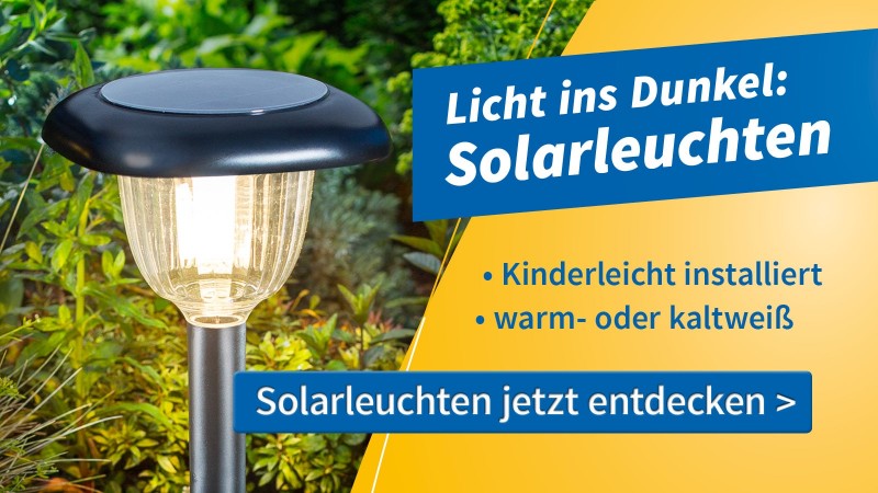 Wie Funktionieren Solarleuchten Fur Den Garten Solarversand De