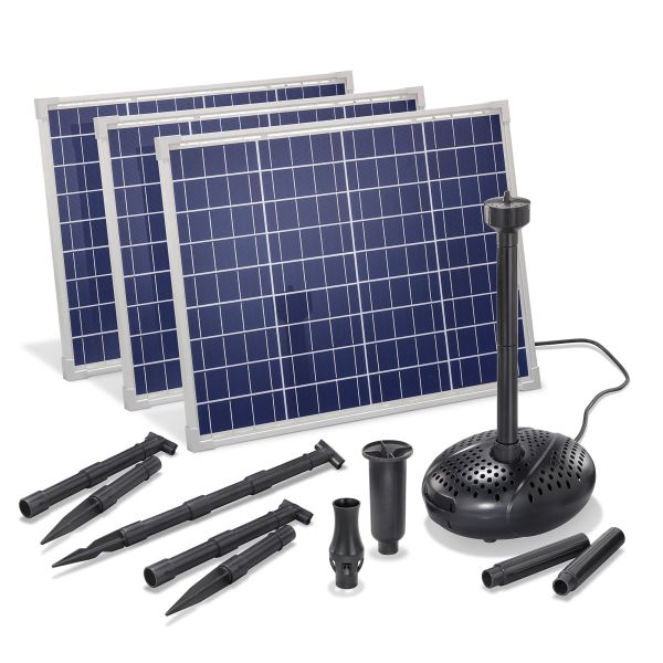 Solar Teichpumpenset 150/4300 Professional Max