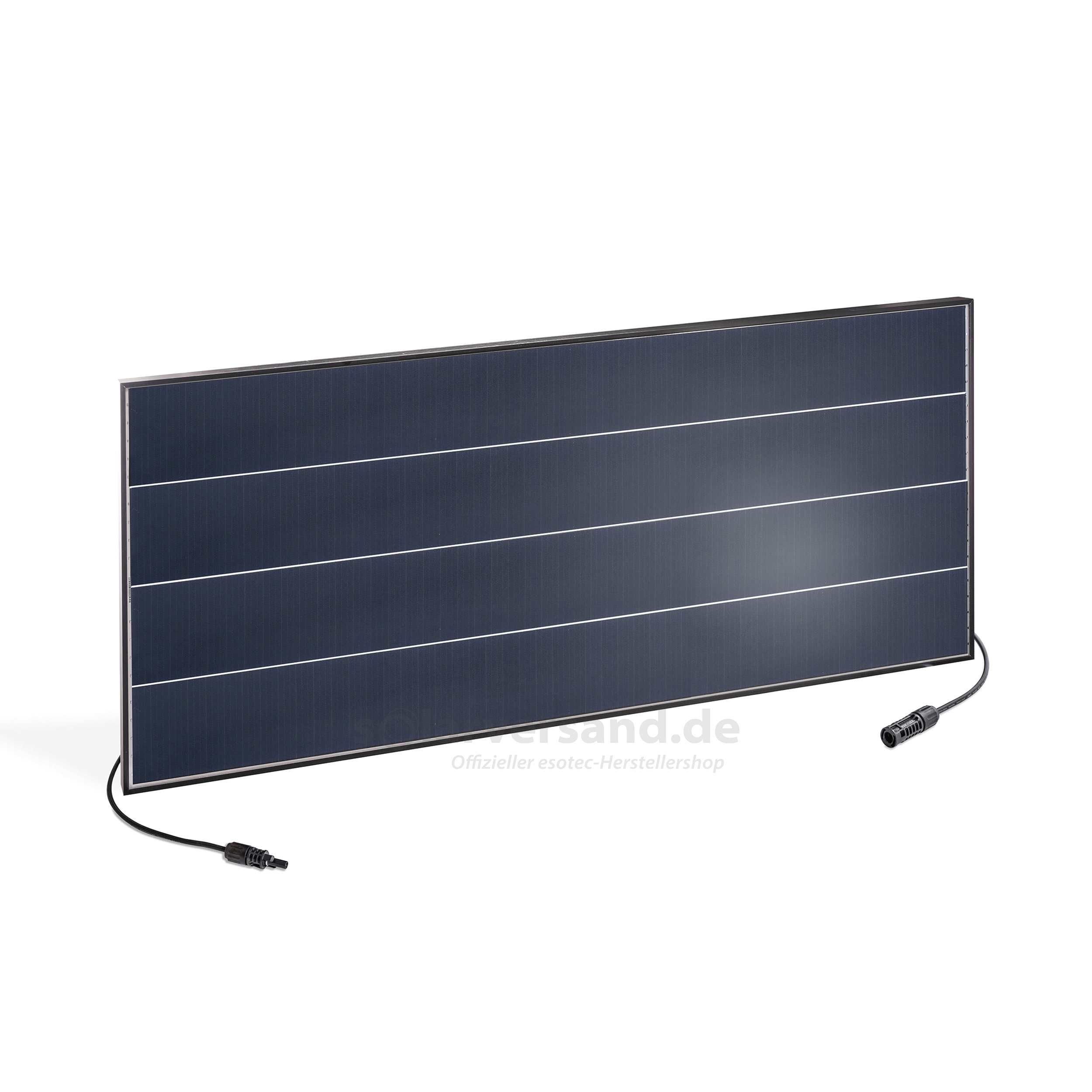Solar panel schienen kit 20cm für 2 stücke pv modul solar