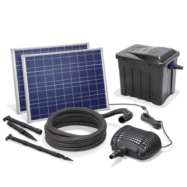 Solar Teichfilter Set Premium 3400/70