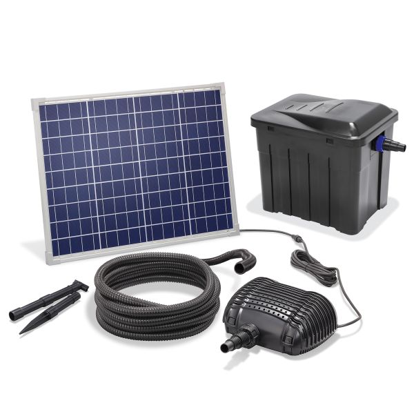 Solar Teichfilterset Premium 2500/50