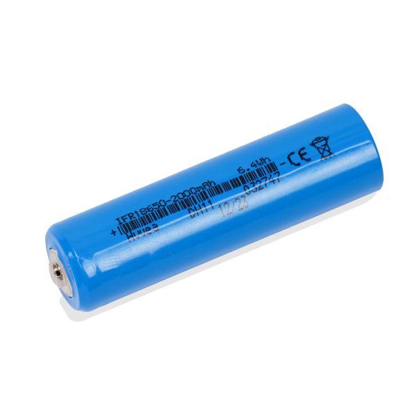 Akku LiFePo 3,2 V/ 1800 mAh/ 5,76 Wh (18650)